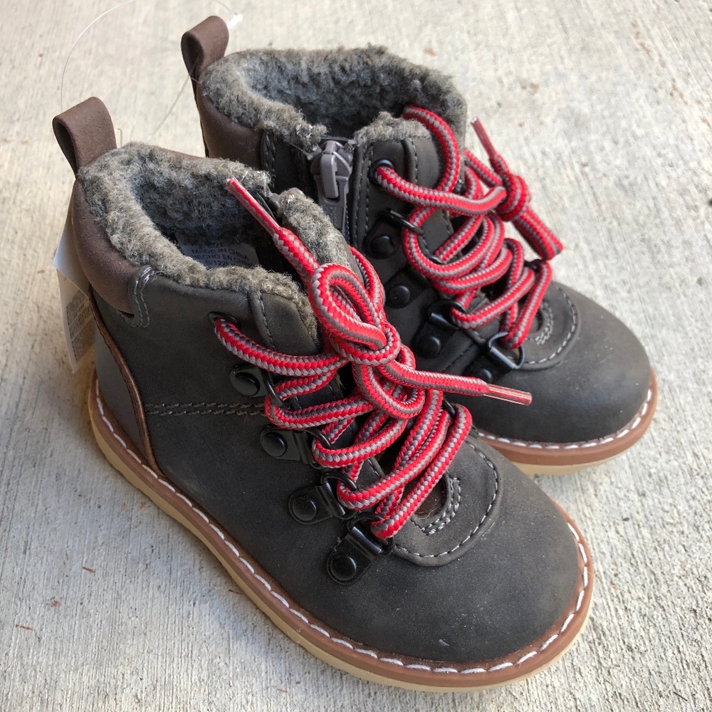 Baby Gap 3M Thinsulate Brown Winter Boot. Size 7